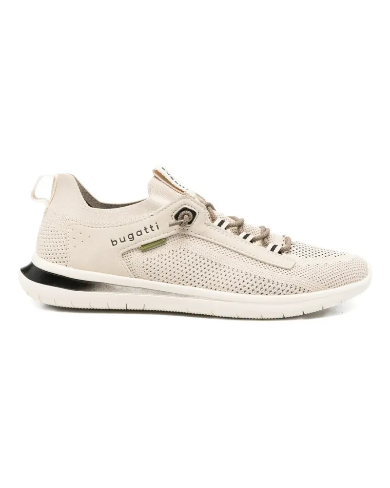 Bugatti Sneakers mit perforiertem Einsatz - Nude Nude