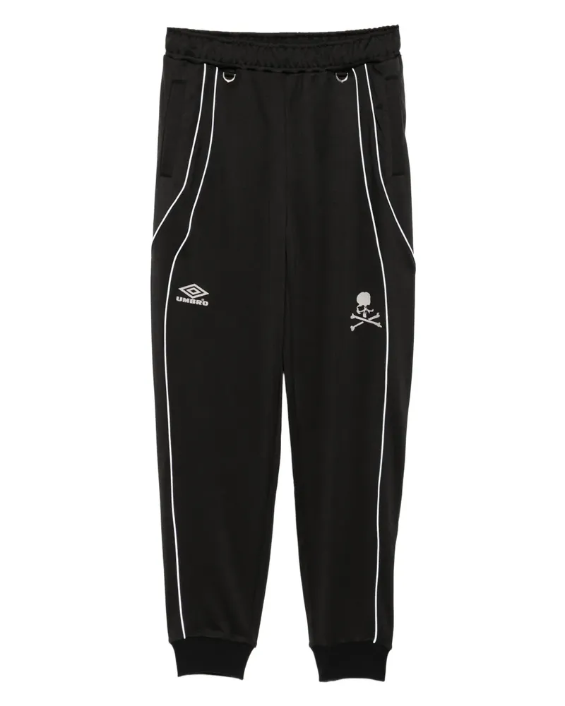 Mastermind World Hose mit Logo-Print - Schwarz Schwarz