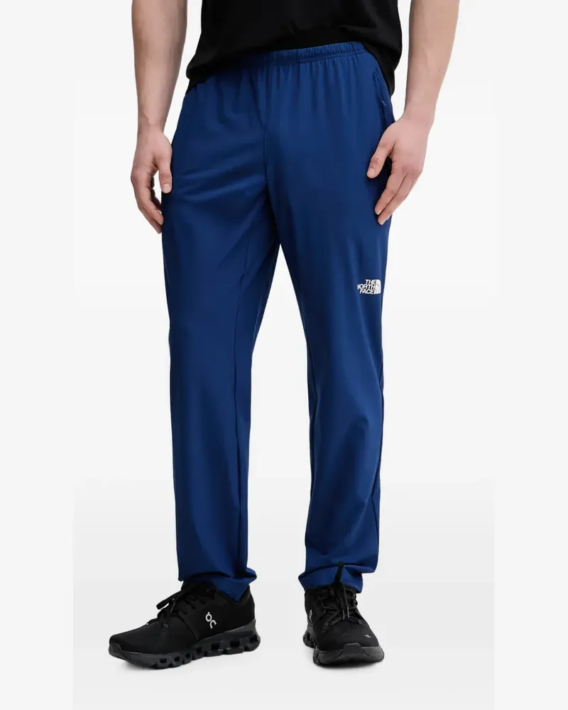 The North Face Jogginghose mit Logo-Print - Blau Blau