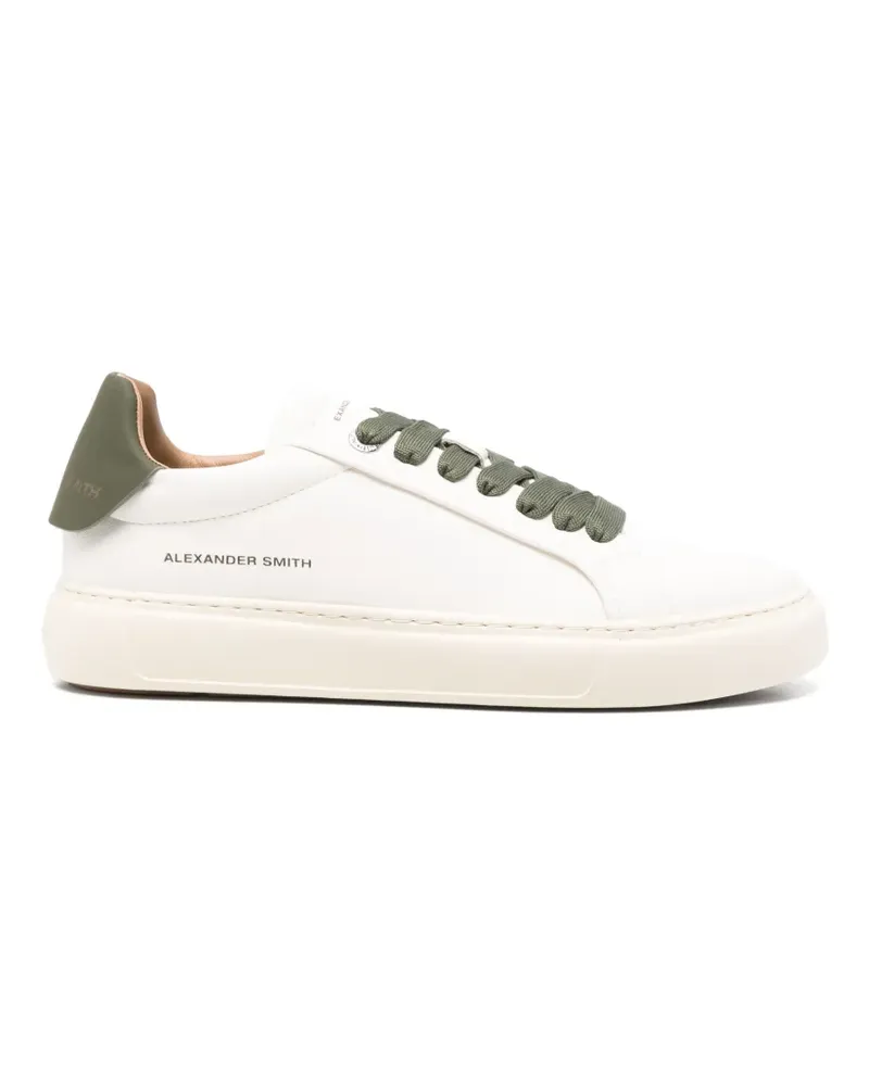Alexander Smith Soho leather sneakers - Weiß Weiß