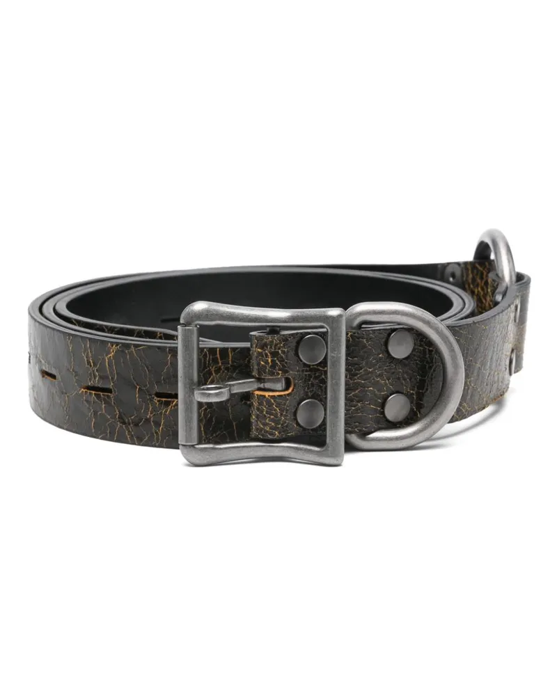 Martine Rose Bondage Gürtel - Schwarz Schwarz