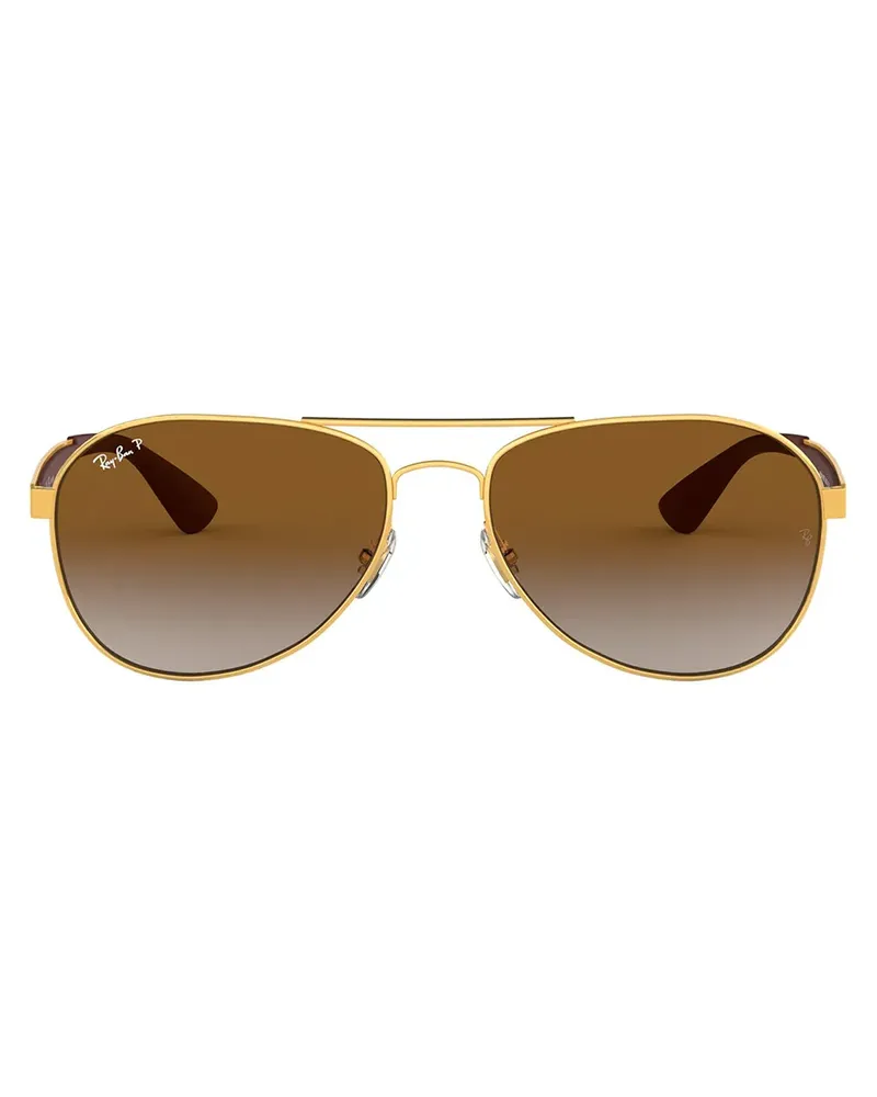 Ray Ban RB3549' Pilotenbrille - Gold Gold