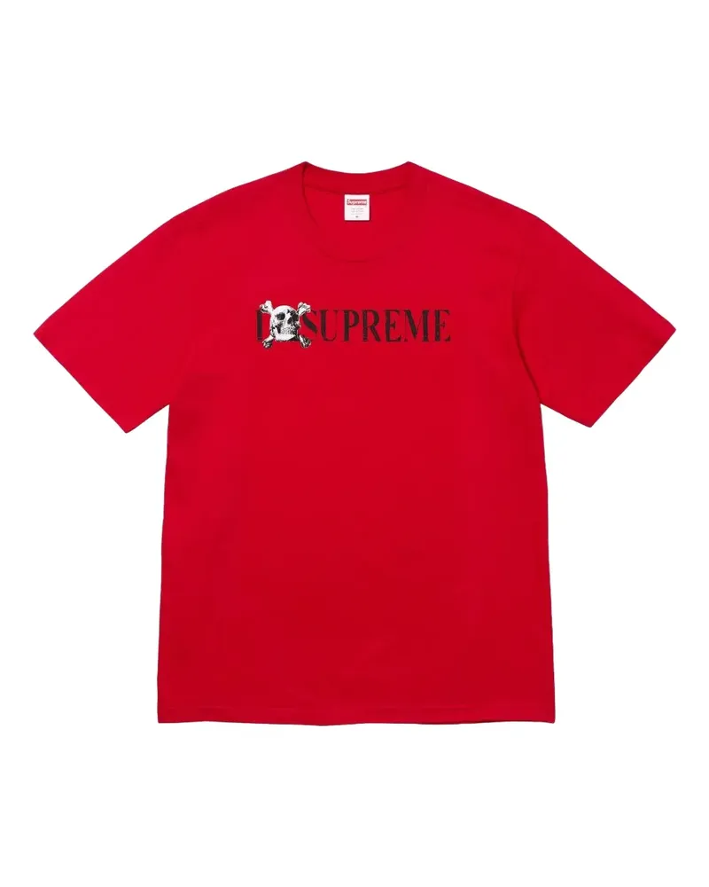 Supreme Being Skull T-shirt - Rot Rot