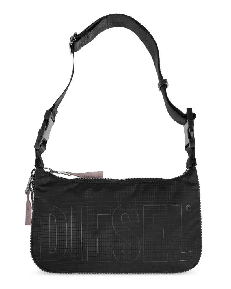 Diesel Zip-D Zip-D Schultertasche - Schwarz Schwarz