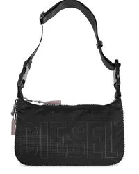 Diesel Zip-D Zip-D Schultertasche Schwarz