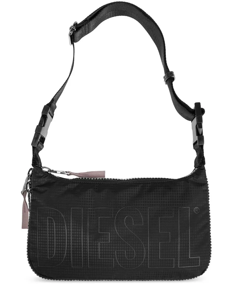 Diesel Zip-D Zip-D Schultertasche - Schwarz Schwarz