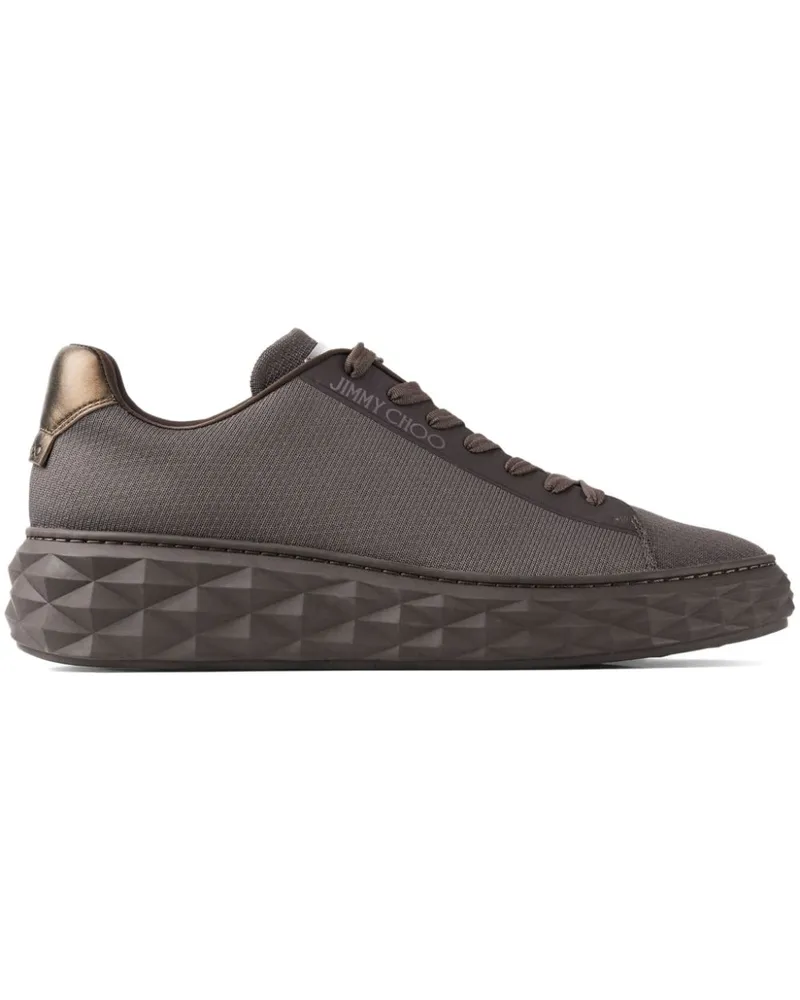 Jimmy Choo Diamond Light Maxi/M Sneakers - Braun Braun