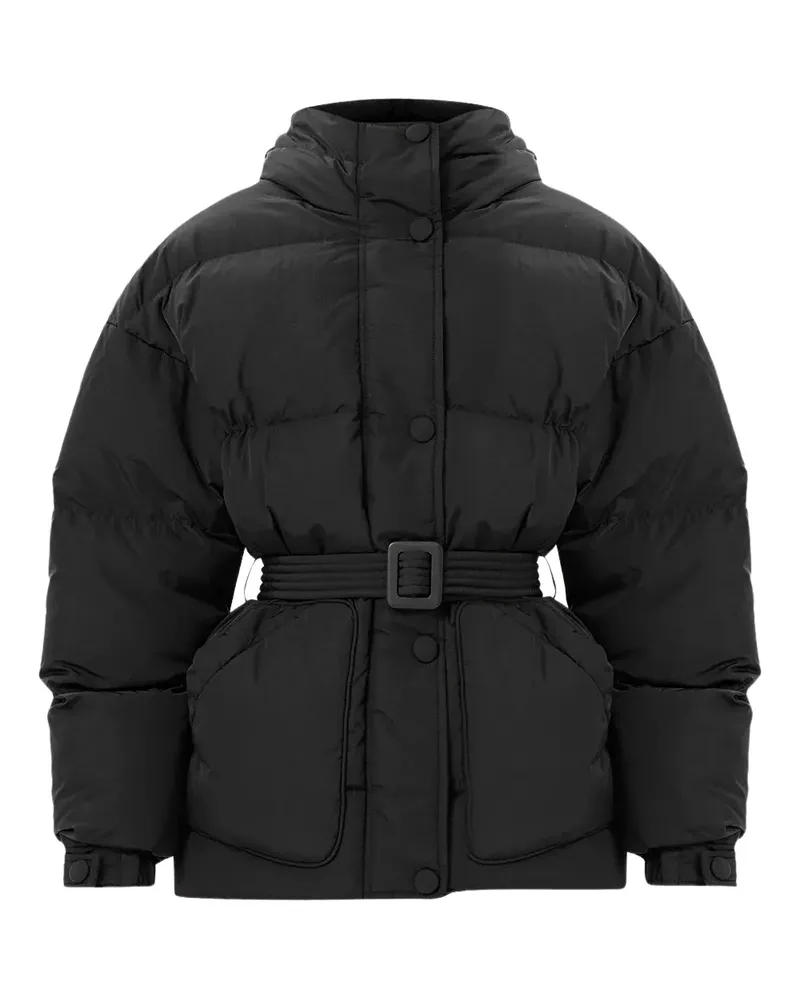 IENKI IENKI Michlin belted jacket - Schwarz Schwarz