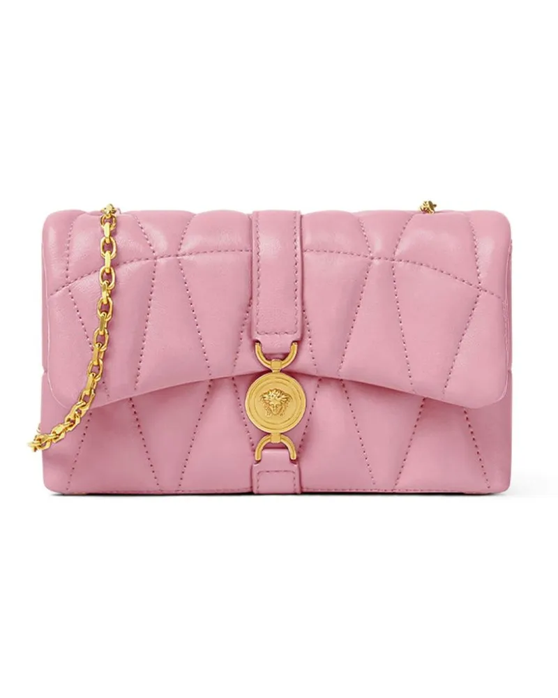 Versace Gesteppte Kleio Mini-Tasche - Rosa Rosa