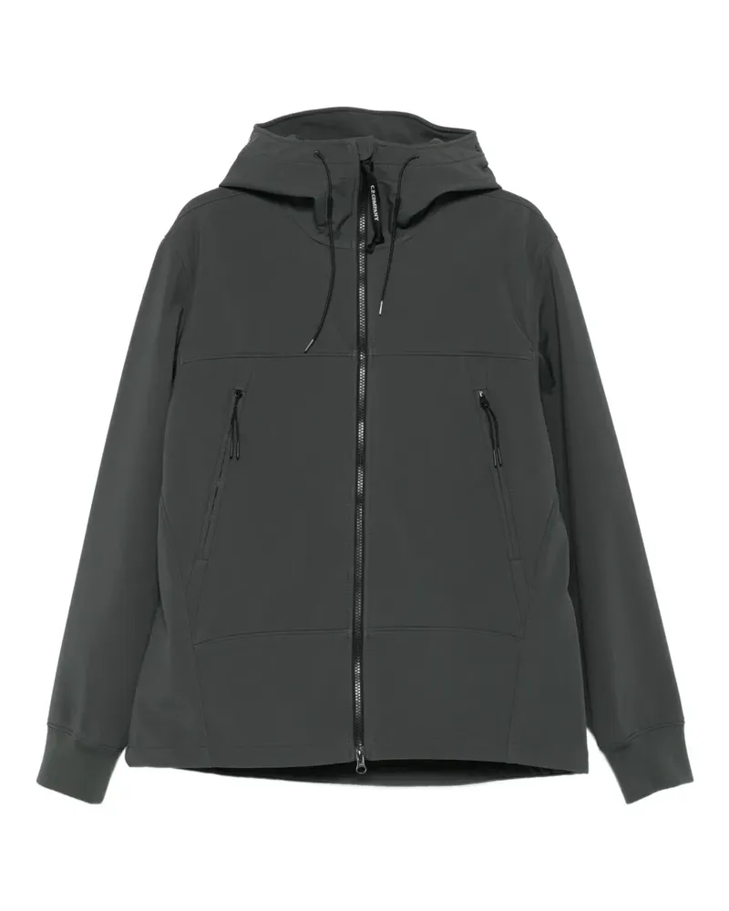 C.P. Company Kapuzenjacke mit Reißverschluss - Grau Grau