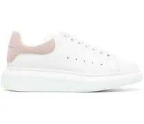 Oversized-Sneakers - Weiß