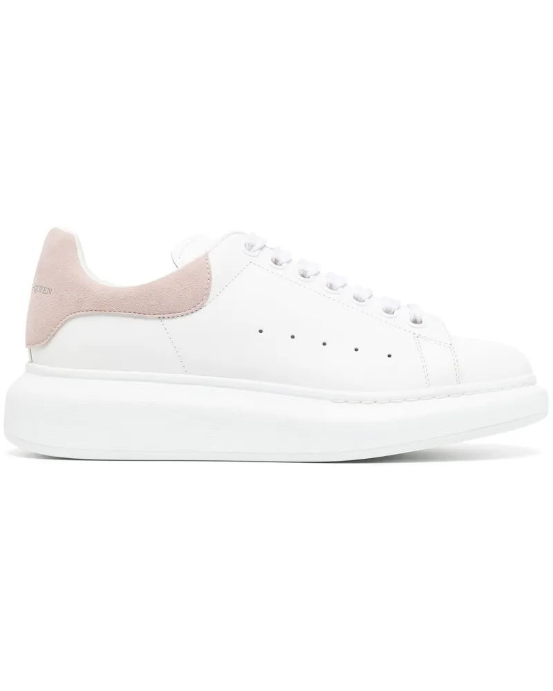 Alexander McQueen Oversized-Sneakers - Weiß Weiß