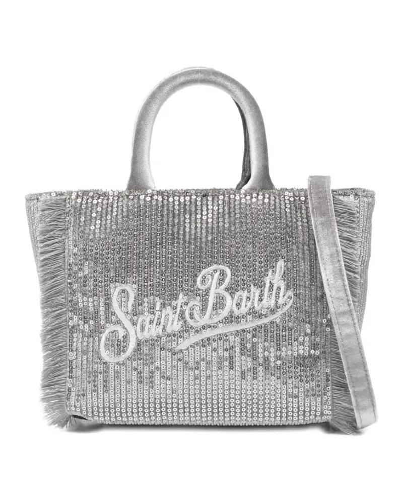 MC2 Saint Barth mini Vanity tote bag - Silber Silber