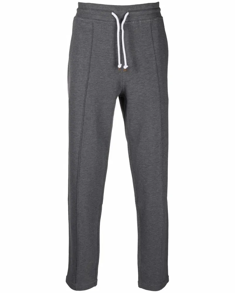 Brunello Cucinelli Jogginghose mit Kordelzug - Grau Grau