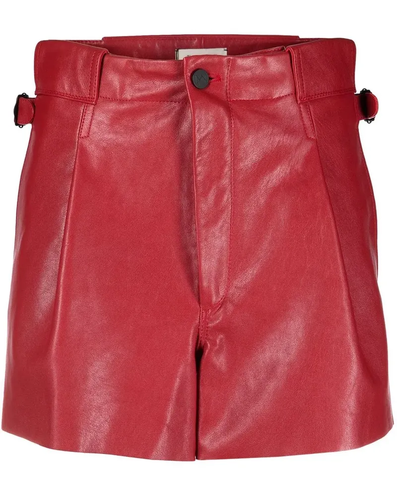 THE MANNEI Radlerhose mit hohem Bund - Rot Rot