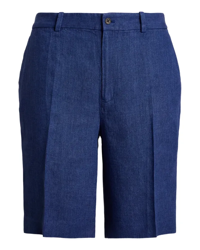 Ralph Lauren pressed-crease shorts - Blau Blau