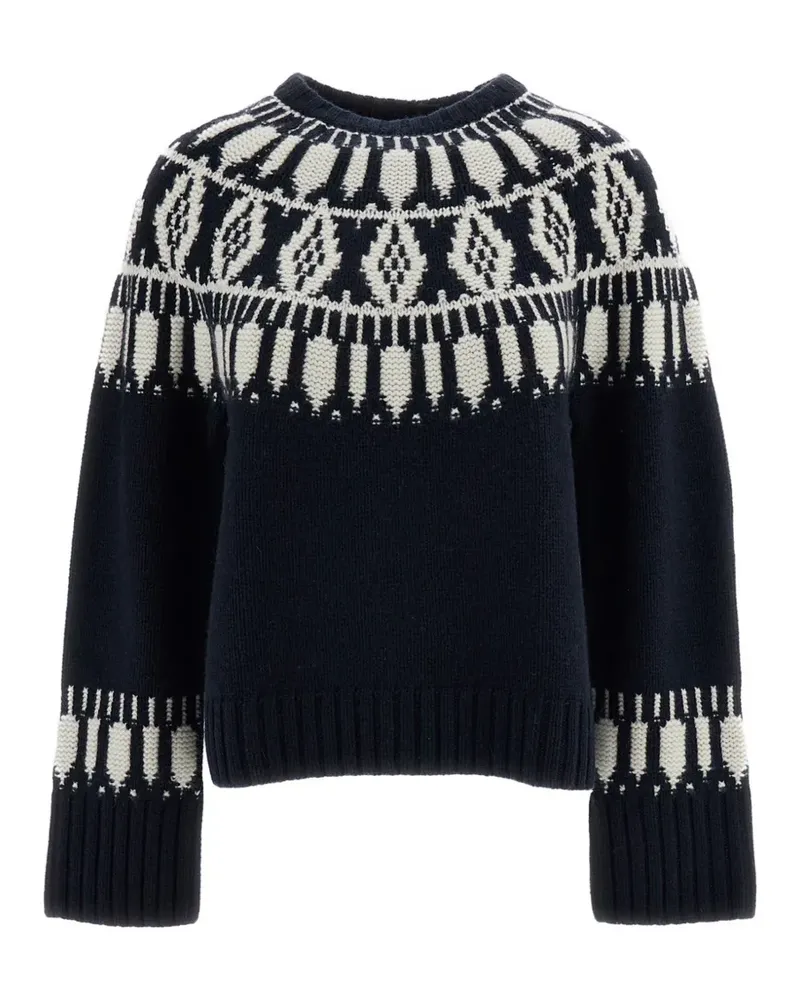 arch4 Jackson Kaschmirpullover - Blau Blau