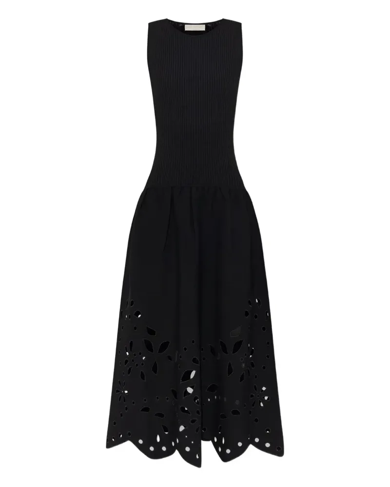 Ulla Johnson Kleid mit Cut-Out - Schwarz Schwarz