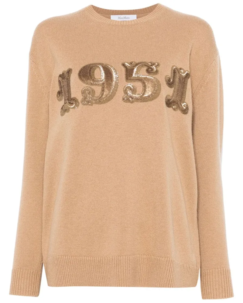Max Mara Plata Pullover - Braun Braun