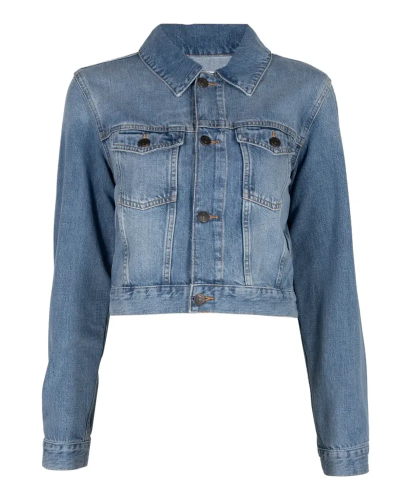Frame Denim Off Duty denim jacket - Blau Blau
