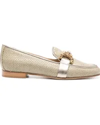 FESTA Milano Joys Loafer aus Bast Nude