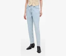 80s Mom Pocket Jeans - Blau