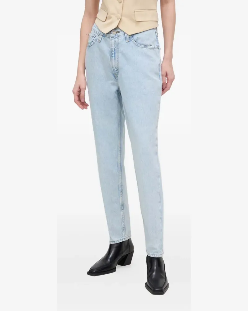 Levi's 80s mom pocket denim jeans - Blau Blau