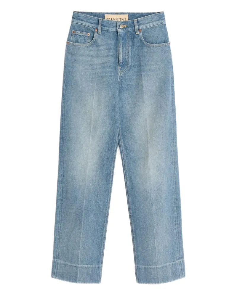 Valentino Garavani Jeans aus Baumwolle - Blau Blau