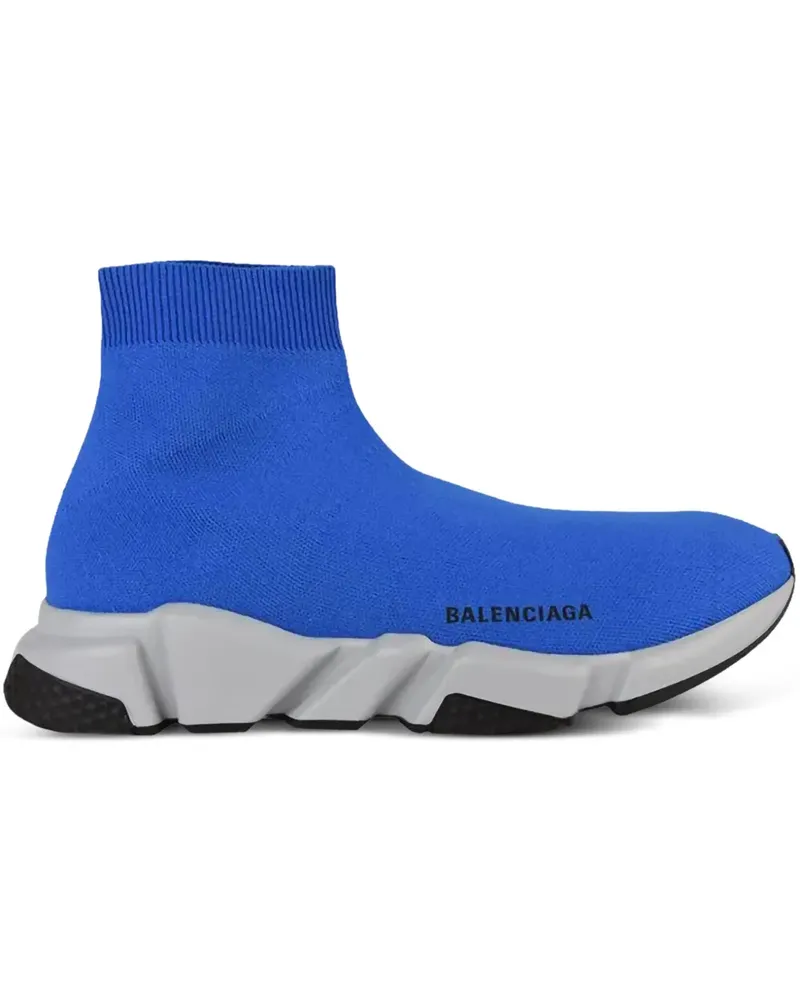 Balenciaga Speed Trainers "Blue" Sneakers - Blau Blau