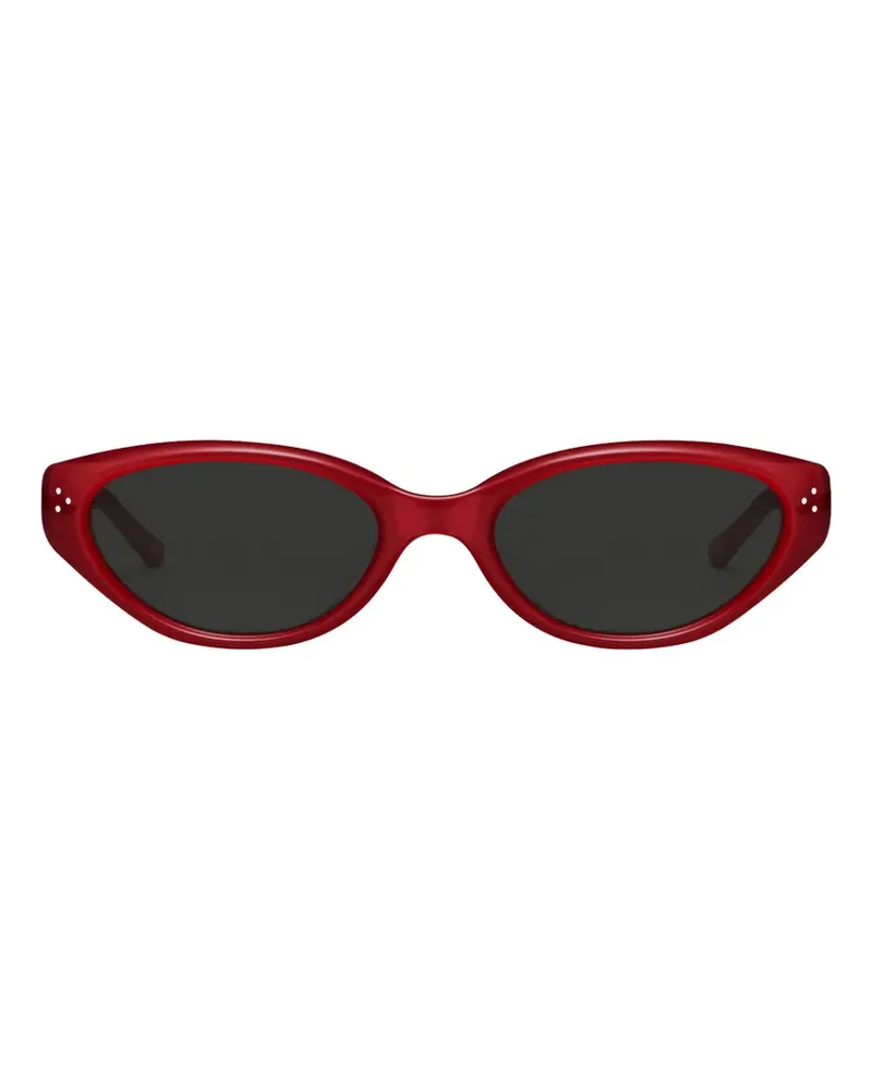 Gentle Monster Vanilla R6 Sonnenbrille - Rot Rot
