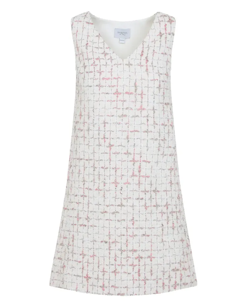 Giambattista Valli Minikleid aus Seide - Nude Nude