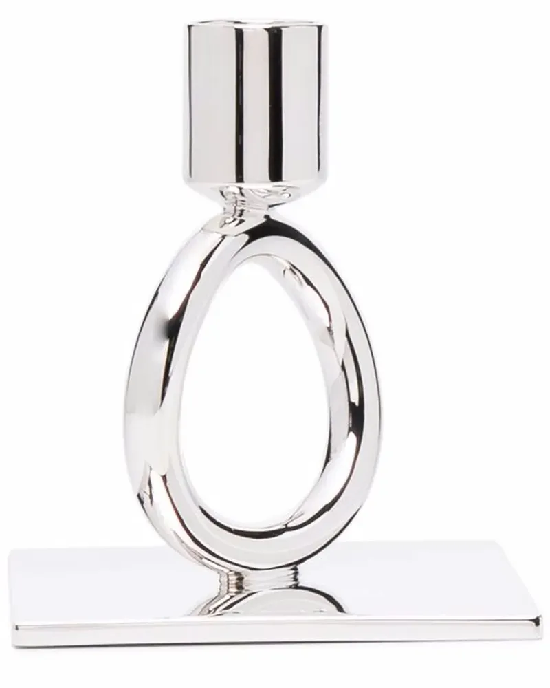 Christofle Vertigo Kerzenhalter - Silber Silber