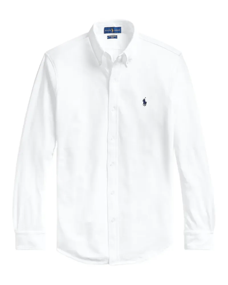Ralph Lauren Klassisches Hemd - Weiß Weiß