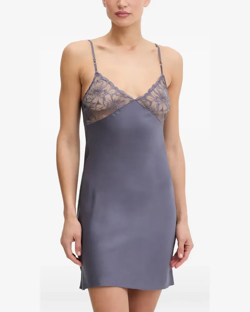 Chantelle lace-panelled nightdress - Violett Violett