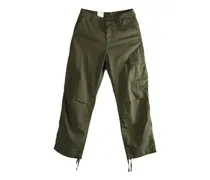 Klassische Cargohose - Grün
