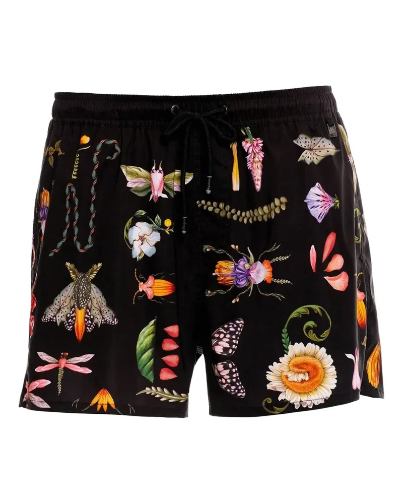 AGUA BENDITA Cassuis Badeshorts - Schwarz Schwarz