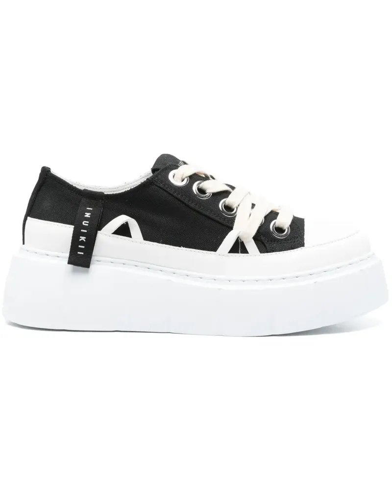 INUIKII Matilda Sneakers - Schwarz Schwarz