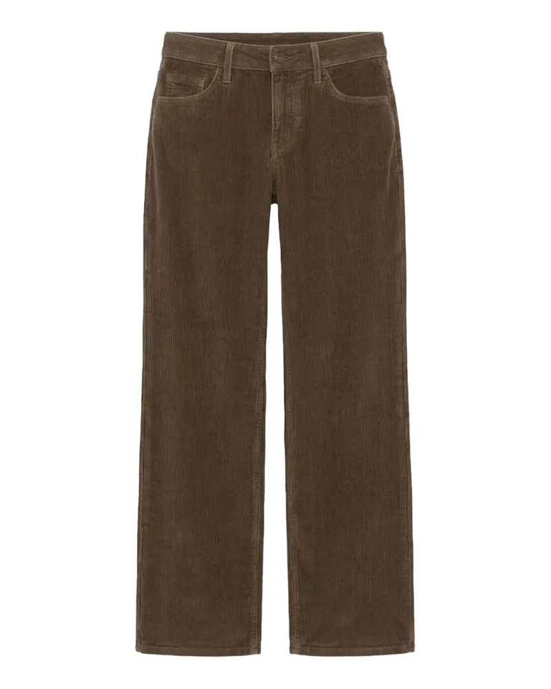 Levi's corduroy straight-leg jeans - Braun Braun