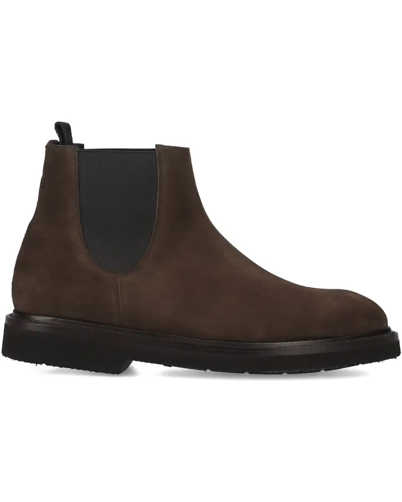 Premiata Chelsea-Boots aus Wildleder - Braun Braun