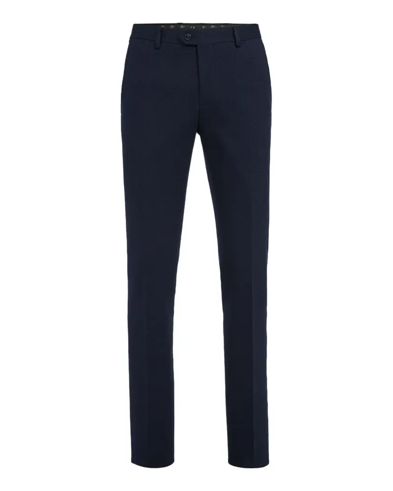 Billionaire Crest chino trousers - Blau Blau