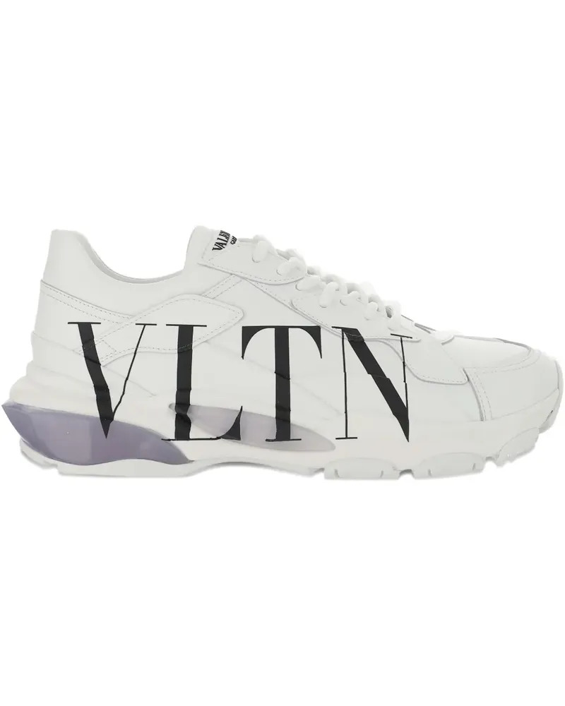 Valentino Garavani VLTN 'Rockstud' Sneakers - Weiß Weiß