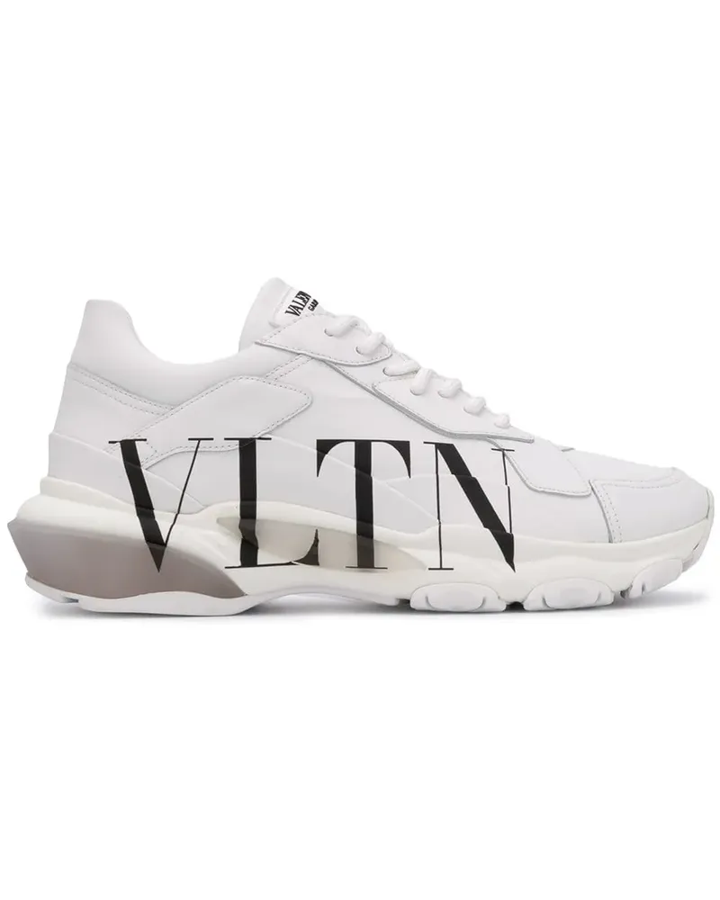 Valentino Garavani VLTN 'Rockstud' Sneakers - Weiß Weiß