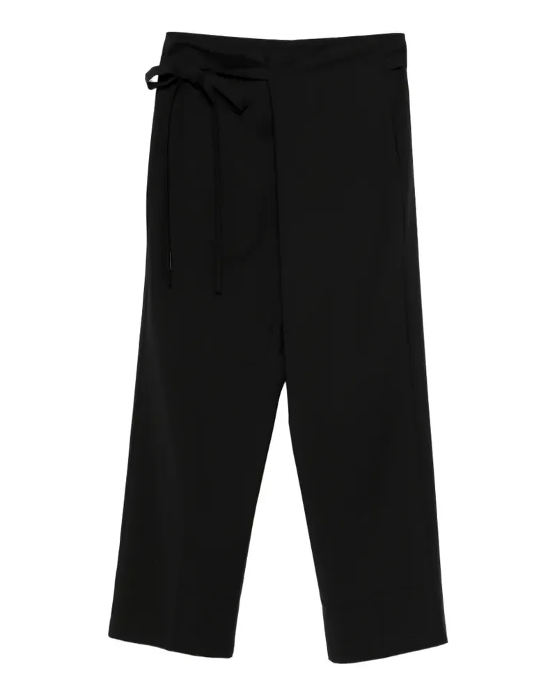 Fear of God wrap-design tie-waist trousers - Schwarz Schwarz