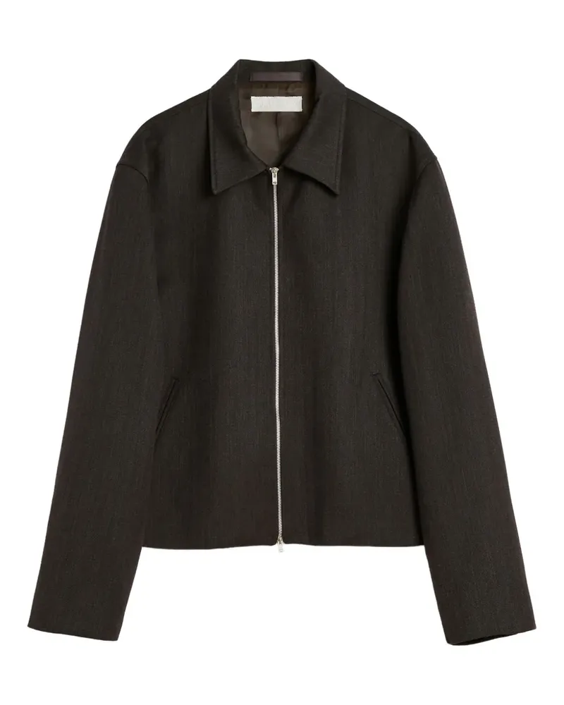 Our Legacy Jacke mit Reißverschluss - Braun Braun