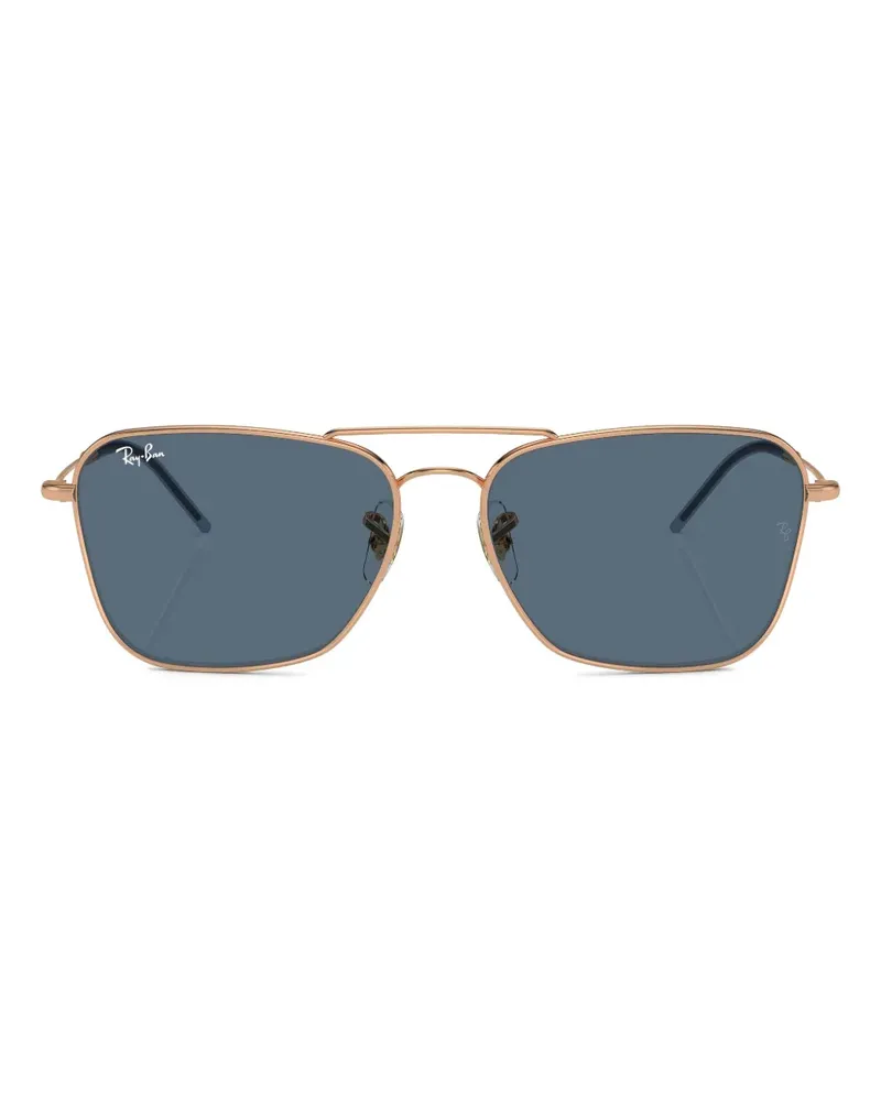 Ray Ban Getönte Pilotenbrille - Gold Gold