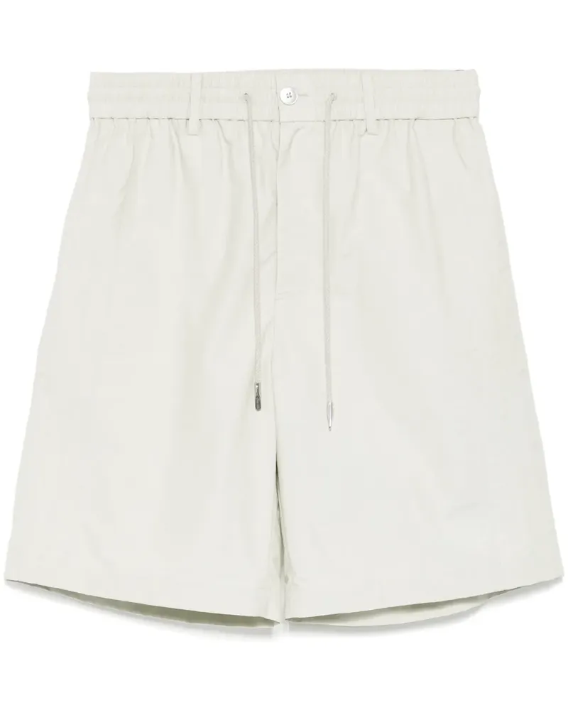 Feng Chen Wang Shorts mit Kordelzug - Grau Grau