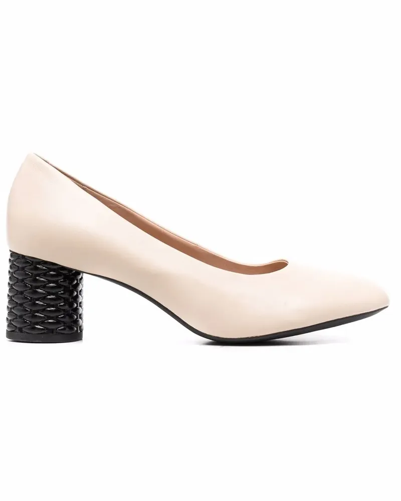 Geox Pumps mit Blockabsatz - Nude Nude