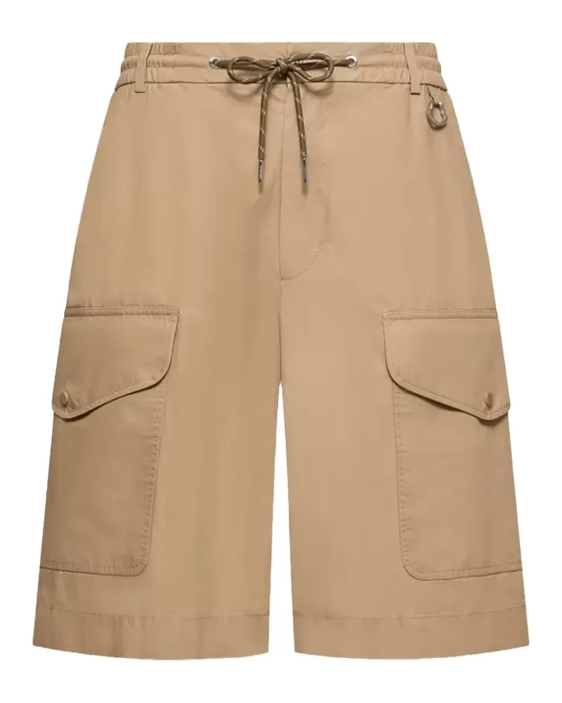 Moncler drawstring-waist cargo shorts - Braun Braun