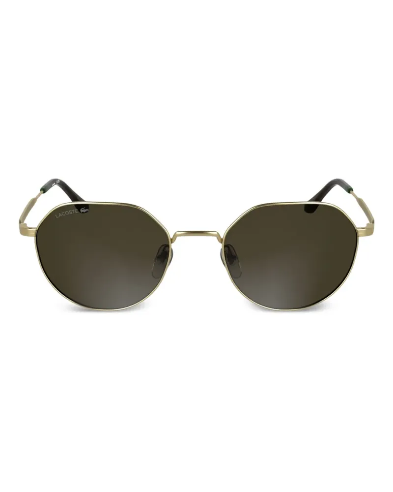 Lacoste Sonnenbrille mit Panto-Gestell - Gold Gold