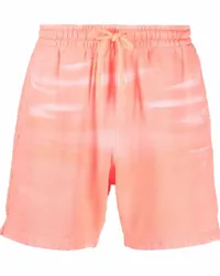 Alexander Wang Shorts mit Batikmuster Rosa